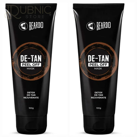 Beardo De-Tan Peel Off Mask pack of 2 - PEEL OFF MASK