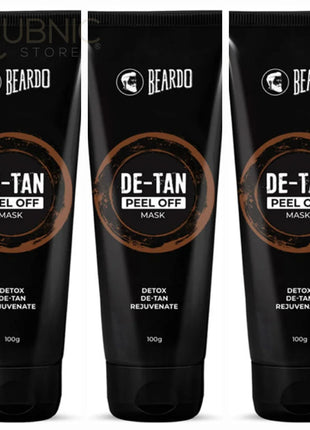 Beardo De-Tan Peel Off Mask pack of 3 - PEEL OFF MASK