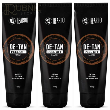 Beardo De-Tan Peel Off Mask pack of 3 - PEEL OFF MASK