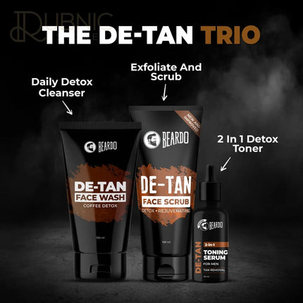 Beardo De-Tan Skin Care Trio - face wash