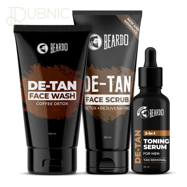 Beardo De-Tan Skin Care Trio - face wash