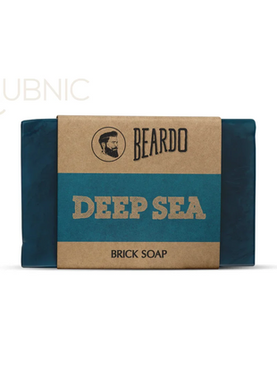 Beardo Deep Sea Brick Soap - BATH SHOP