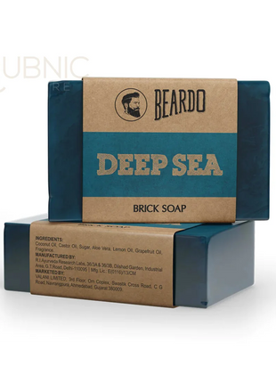 Beardo Deep Sea Brick Soap - BATH SHOP