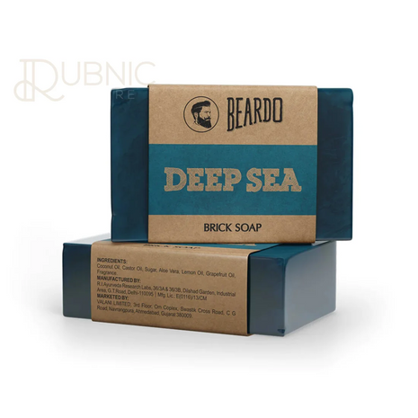 Beardo Deep Sea Brick Soap - BATH SHOP