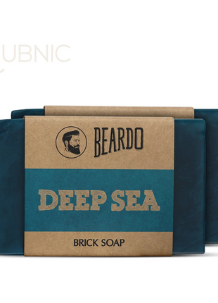 Beardo Deep Sea Brick Soap pack of 12 - BATH SHOP