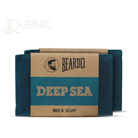 Beardo Deep Sea Brick Soap pack of 2 - BATH SHOP