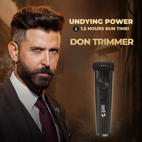 Beardo DON POWER-TRIMMER (20 Lengths / 90min Run Time) -