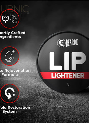 Beardo Eyes & Lip Lightning Combo - under eye cream