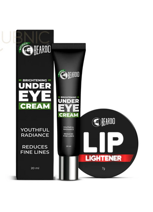 Beardo Eyes & Lip Lightning Combo - under eye cream