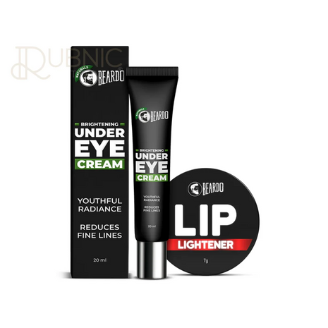 Beardo Eyes & Lip Lightning Combo - under eye cream