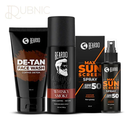 Beardo Face The Sun Starter Kit - face wash