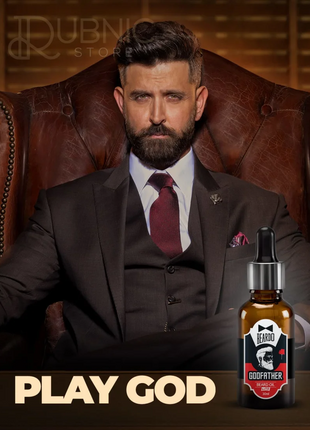 Beardo Godfather Beard OiL - Beard & Hair Growth Oil