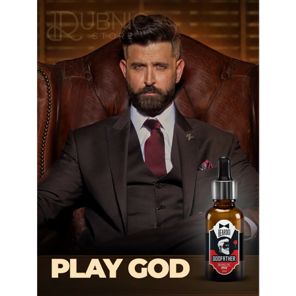 Beardo Godfather Beard OiL - Beard & Hair Growth Oil