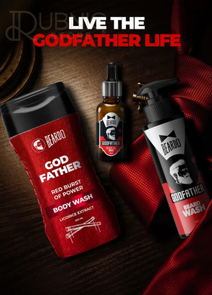 Beardo Godfather Beard OiL - Beard & Hair Growth Oil