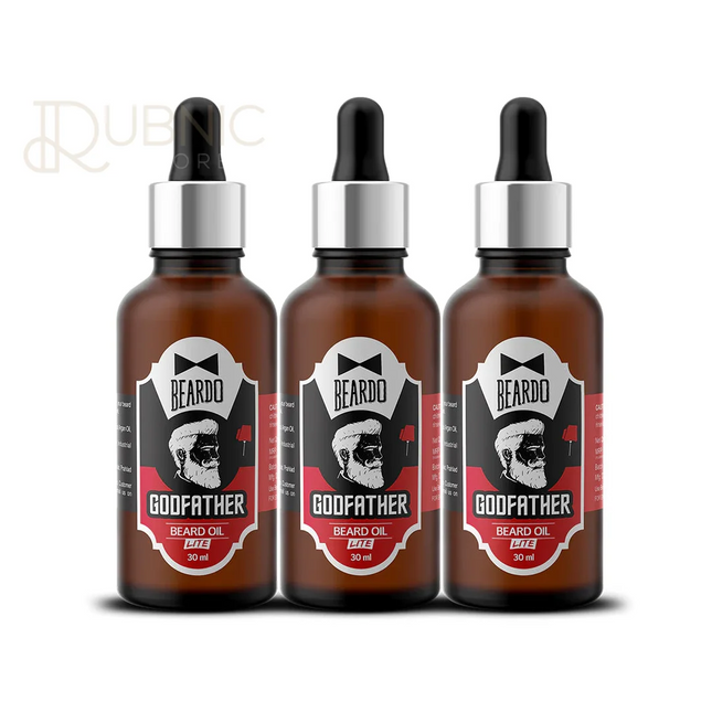 beardo Godfather Beard Oil pack of 3 - Beard & Hair Growth