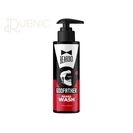 Beardo Godfather Beard Wash - beard wash