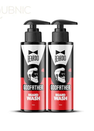 Beardo Godfather Beard Wash pack of 2 - beard wash