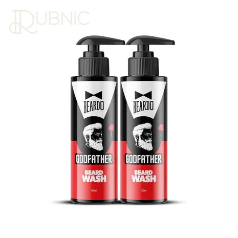 Beardo Godfather Beard Wash pack of 2 - beard wash