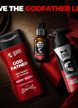 Beardo Godfather Body Wash - BODY WASH