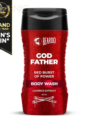 Beardo Godfather Body Wash - BODY WASH