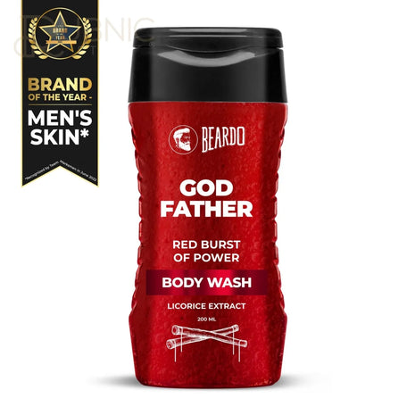 Beardo Godfather Body Wash - BODY WASH