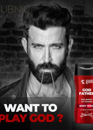 Beardo Godfather Body Wash - BODY WASH