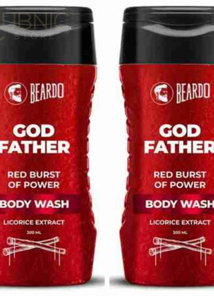 Beardo Godfather Body Wash pack of 2 - BODY WASH