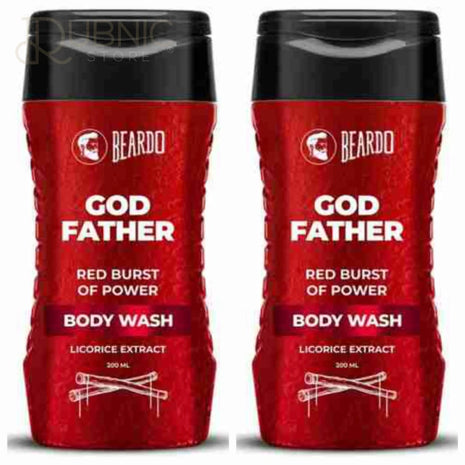 Beardo Godfather Body Wash pack of 2 - BODY WASH