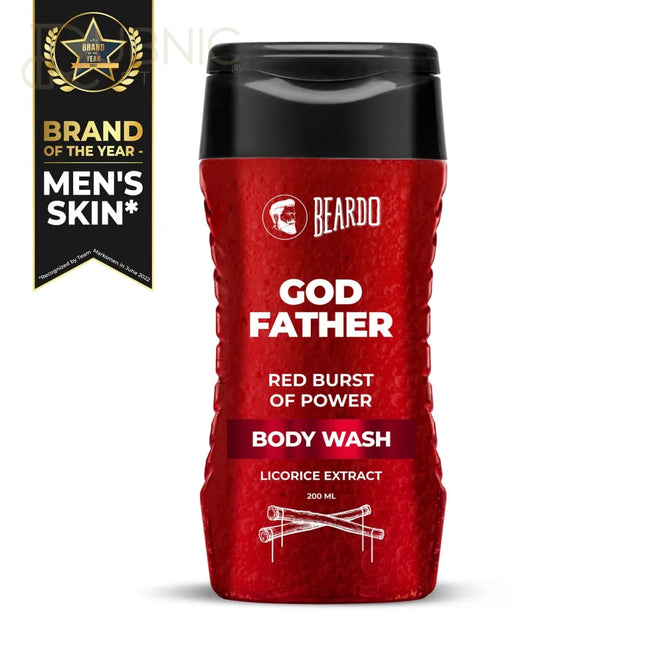 Beardo Godfather Body Wash pack of 3 - BODY WASH