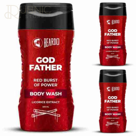 Beardo Godfather Body Wash pack of 3 - BODY WASH