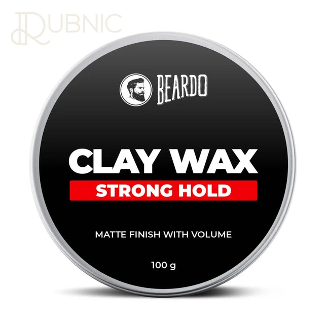 Beardo HAIR CLAY Wax - Strong Hold - hair wax