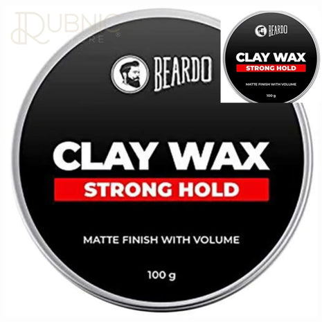 Beardo HAIR CLAY Wax - Strong Hold pack of 2 - hair wax