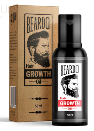 Beardo Hair Fall Control Kit (Shampoo Serum & Growth Oil) -