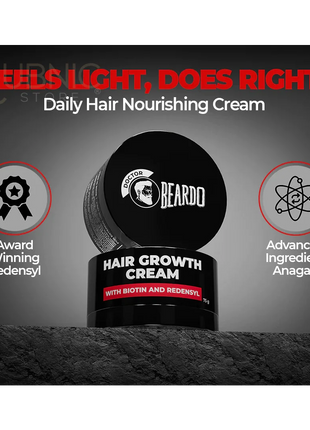 Beardo Hair Growth Combo - SHAMPOO