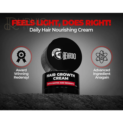 Beardo Hair Growth Cream - hair cream oil