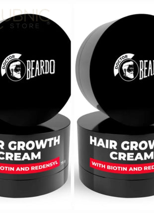 Beardo Hair Growth Cream pack of 2 - hair cream oil