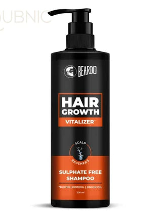 Beardo Hair Growth Sulphate Free Shampoo - SHAMPOO