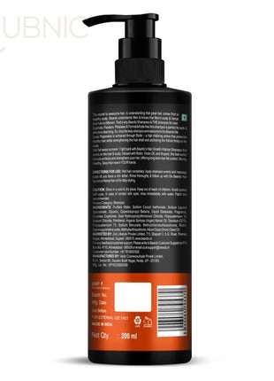 Beardo Hair Growth Sulphate Free Shampoo - SHAMPOO