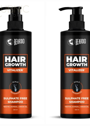 Beardo Hair Growth Sulphate Free Shampoo - SHAMPOO