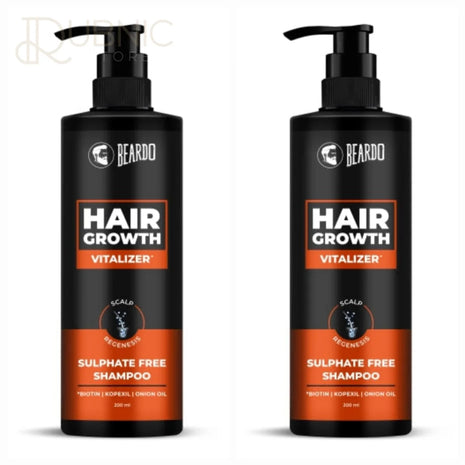 Beardo Hair Growth Sulphate Free Shampoo - SHAMPOO