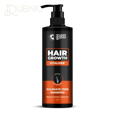 Beardo Hair Growth Sulphate Free Shampoo - SHAMPOO