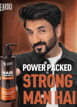 Beardo Hair Growth Sulphate Free Shampoo - SHAMPOO