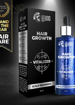 Beardo Hair Growth Vitalizer pack of 2 - HAIR SERUM