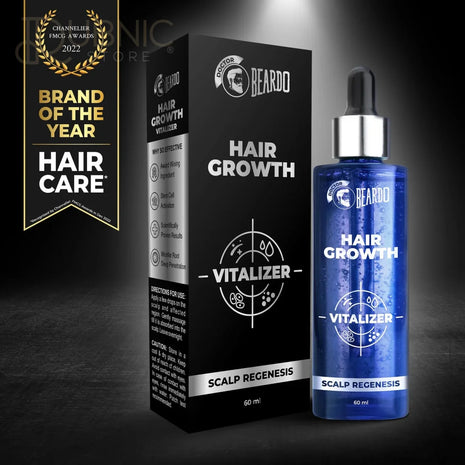 Beardo Hair Growth Vitalizer pack of 2 - HAIR SERUM