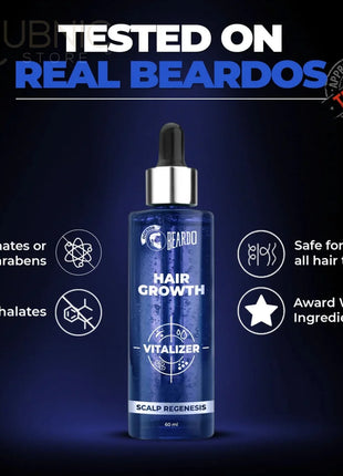 Beardo Hair Growth Vitalizer pack of 2 - HAIR SERUM