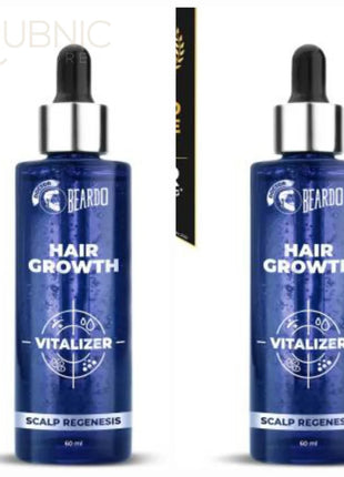 Beardo Hair Growth Vitalizer pack of 2 - HAIR SERUM