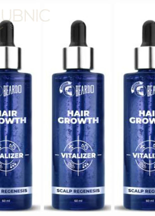 Beardo Hair Growth Vitalizer pack of 3 - HAIR SERUM