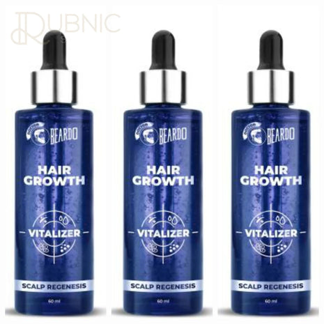 Beardo Hair Growth Vitalizer pack of 3 - HAIR SERUM