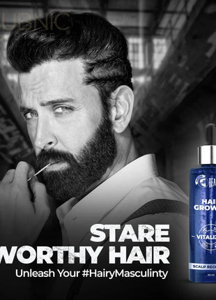 Beardo Hair Growth Vitalizer serum - HAIR SERUM