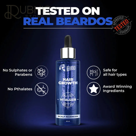 Beardo Hair Growth Vitalizer serum - HAIR SERUM